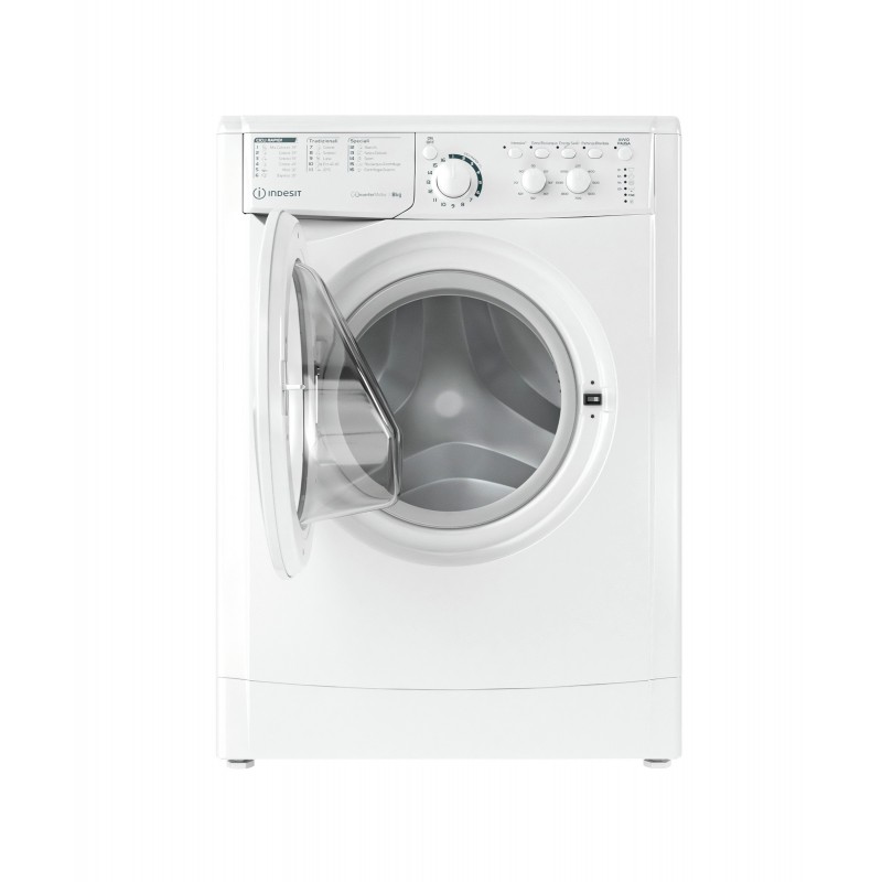 Indesit EWC 81284 W IT lavadora Carga frontal 8 kg 1200 RPM C Blanco