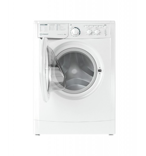 Indesit EWC 81284 W IT lavadora Carga frontal 8 kg 1200 RPM C Blanco