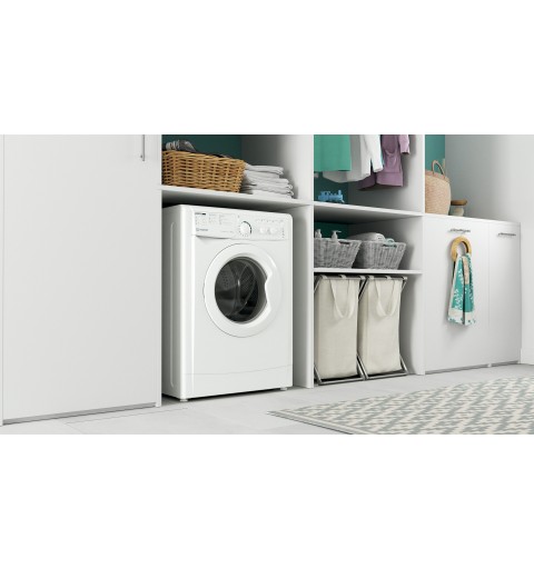 Indesit EWC 81284 W IT lavadora Carga frontal 8 kg 1200 RPM C Blanco