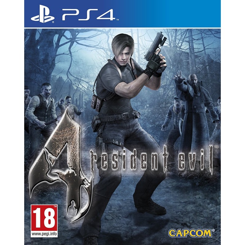 Capcom Resident Evil 4 HD Remake Estándar PlayStation 4