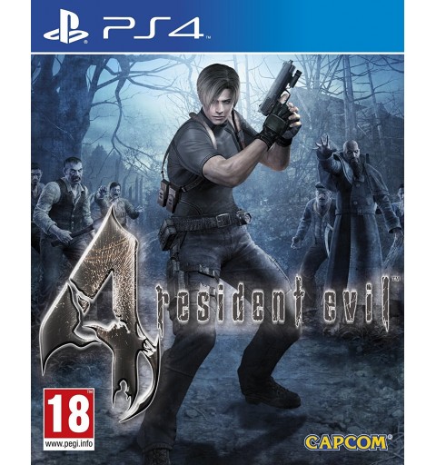 Capcom Resident Evil 4 HD Remake Estándar PlayStation 4