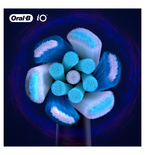 Oral-B iO Ultimate Clean 80335628 cepillo de cabello 4 pieza(s) Negro