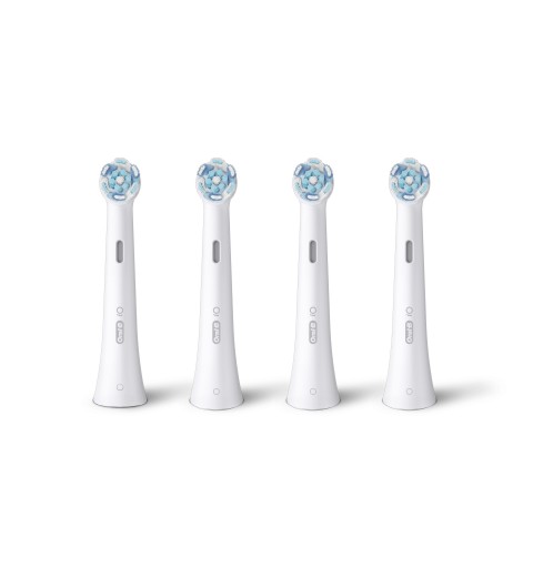 Oral-B iO Ultimate Clean 80335623 tête de brosses 4 pièce(s) Blanc