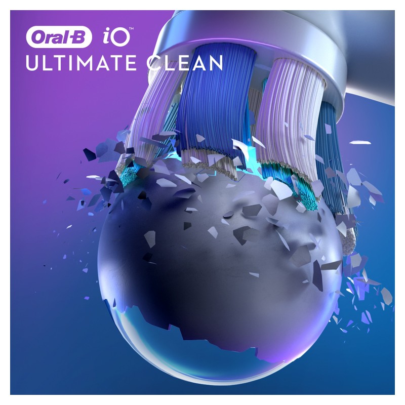 Oral-B iO Ultimate Clean 80335623 cepillo de cabello 4 pieza(s) Blanco