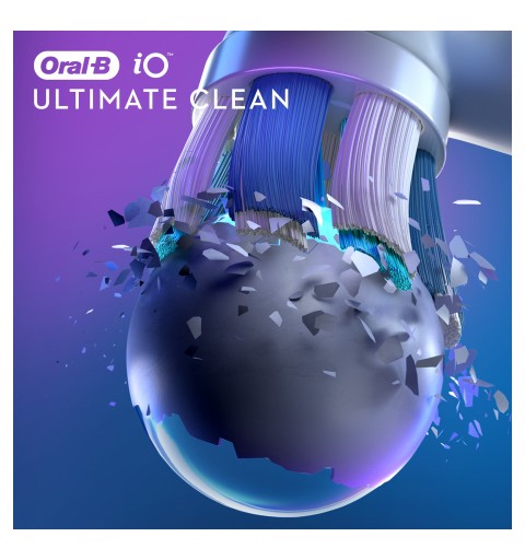 Oral-B iO Ultimate Clean 80335623 cepillo de cabello 4 pieza(s) Blanco