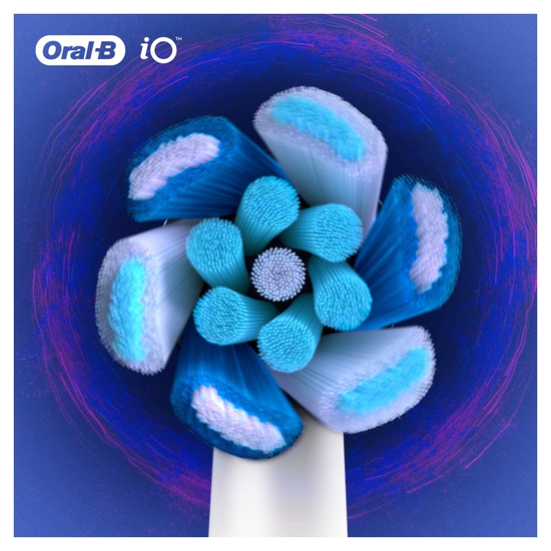 Oral-B iO Ultimate Clean 80335623 cepillo de cabello 4 pieza(s) Blanco