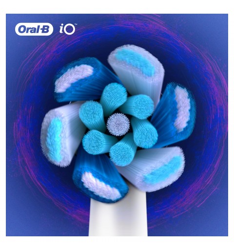 Oral-B iO Ultimate Clean 80335623 cepillo de cabello 4 pieza(s) Blanco