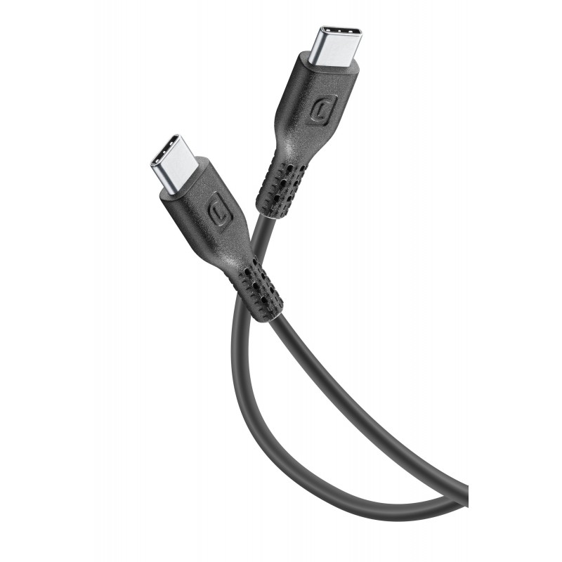 Cellularline 5A USB cable 2 m USB C Black