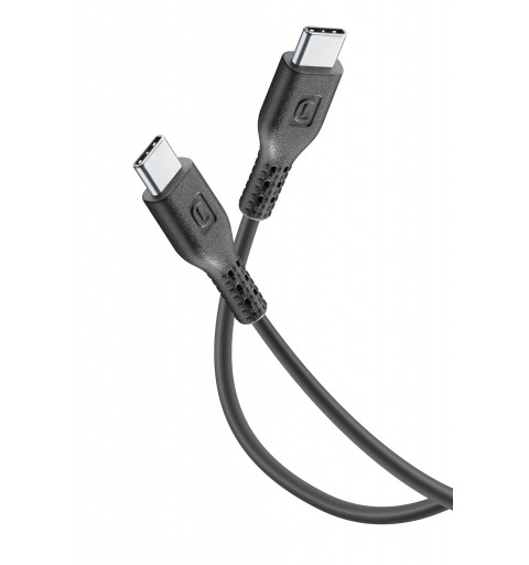 Cellularline 5A câble USB 2 m USB C Noir