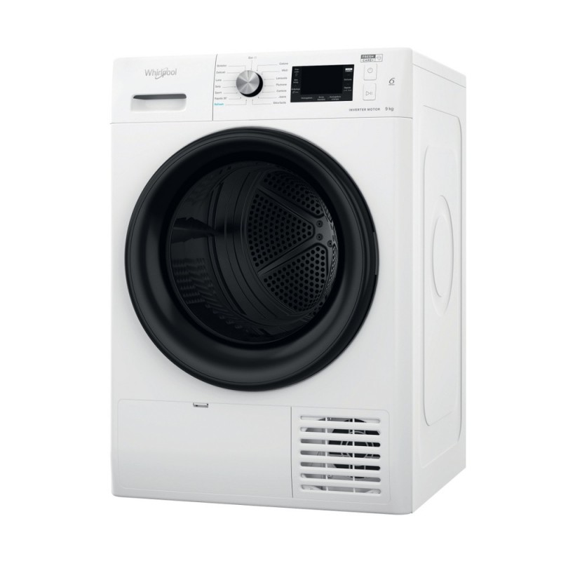 Whirlpool FFTN M22 9X3B IT Wäschetrockner Freistehend Frontlader 9 kg A+++ Weiß