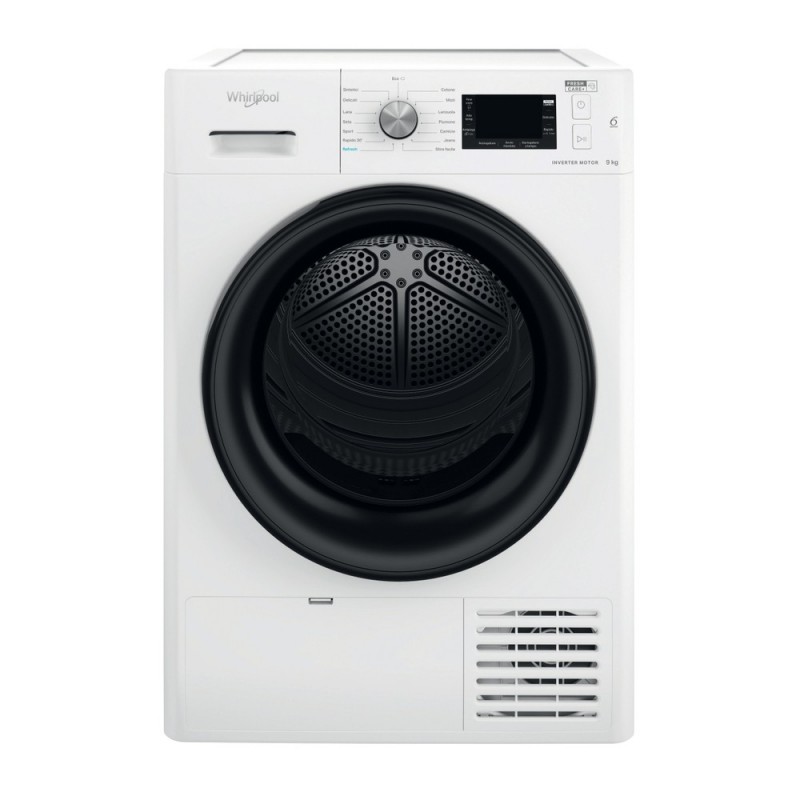 Whirlpool FFTN M22 9X3B IT secadora Independiente Carga frontal 9 kg A+++ Blanco