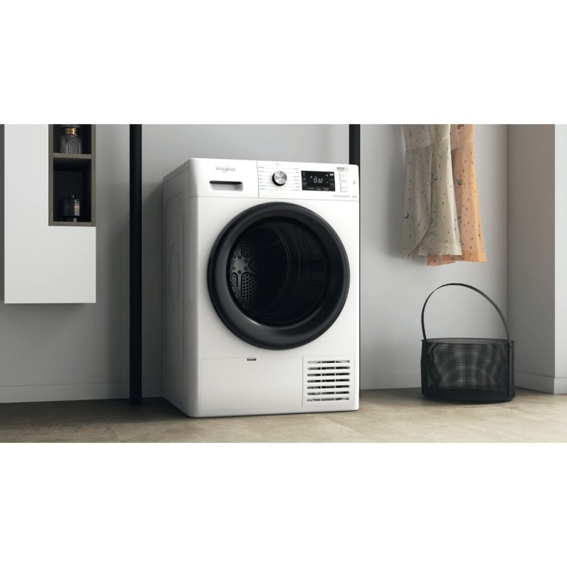 Whirlpool FFTN M22 9X3B IT Wäschetrockner Freistehend Frontlader 9 kg A+++ Weiß