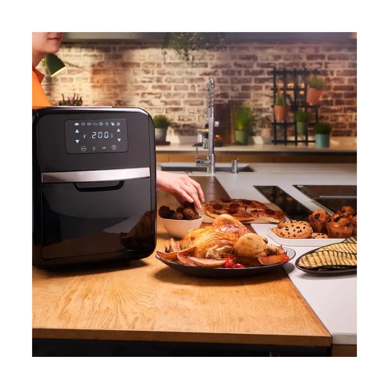 Moulinex AL501 Single Stand-alone Hot air fryer Black