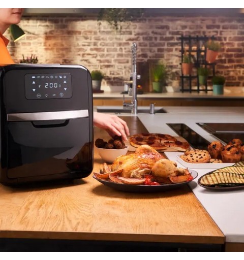 Moulinex AL501 Single Stand-alone Hot air fryer Black