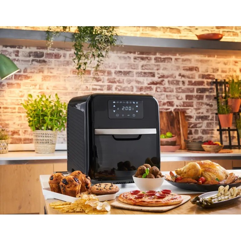 Moulinex AL501 Single Stand-alone Hot air fryer Black