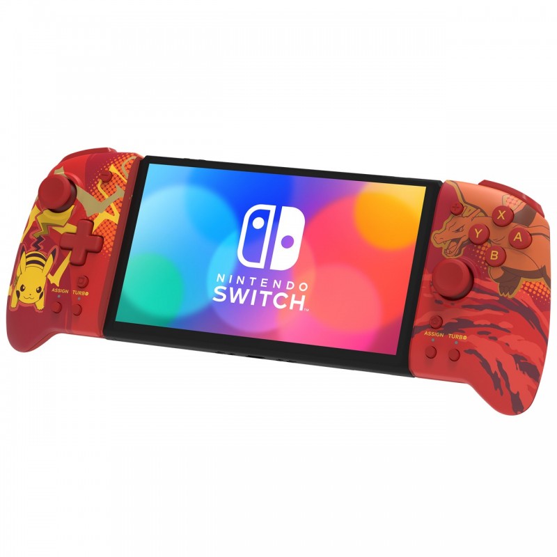 Hori Split Pad Pro (Charizard & Pikachu) Multicolor Gamepad Nintendo Switch, Nintendo Switch OLED