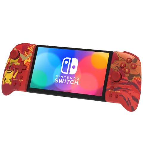 Hori Split Pad Pro (Charizard & Pikachu) Mehrfarbig Gamepad Nintendo Switch, Nintendo Switch OLED