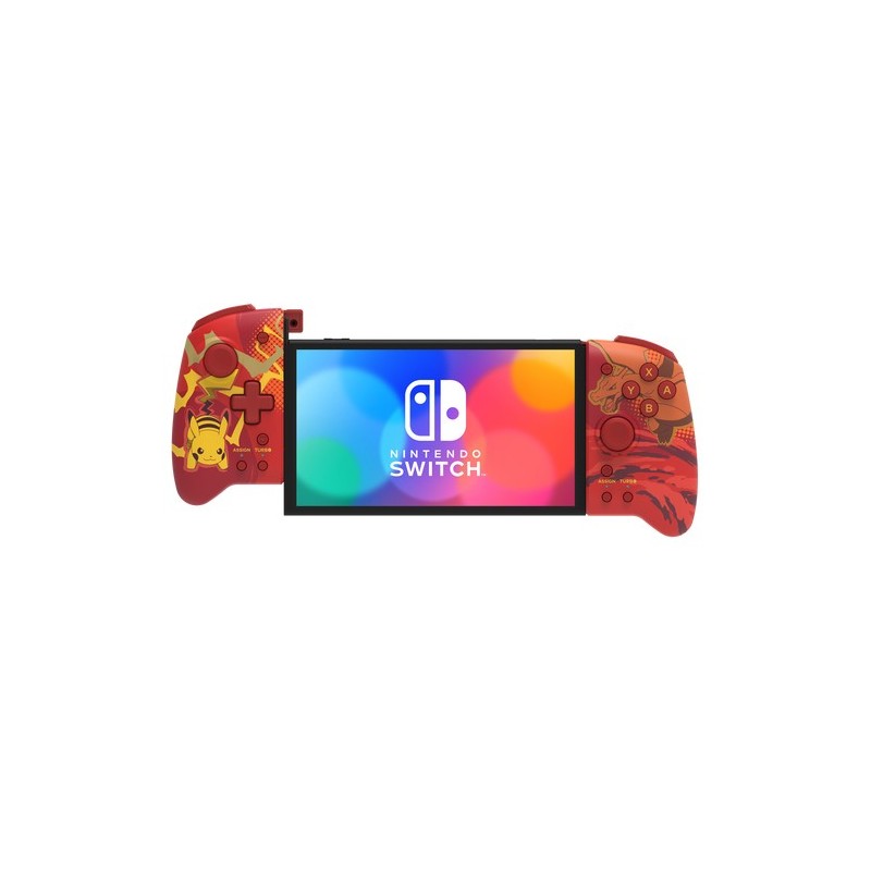 Hori Split Pad Pro (Charizard & Pikachu) Mehrfarbig Gamepad Nintendo Switch, Nintendo Switch OLED