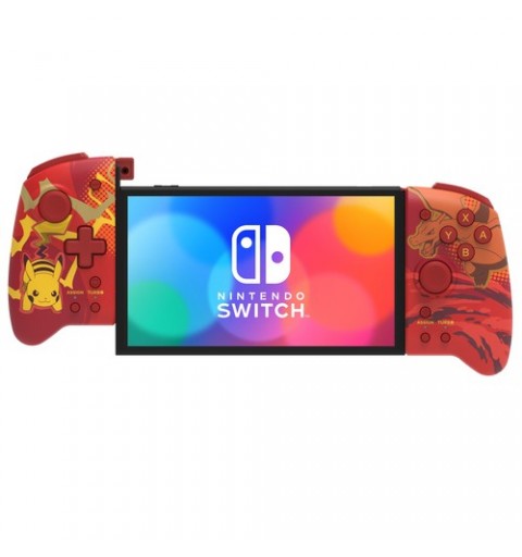 Hori Split Pad Pro (Charizard & Pikachu) Mehrfarbig Gamepad Nintendo Switch, Nintendo Switch OLED