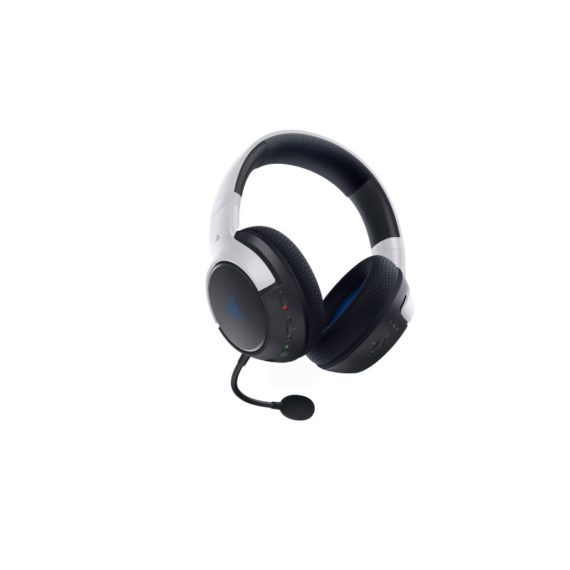 Razer Kaira for Playstation Casque Sans fil Arceau Jouer USB Type-C Bluetooth Noir, Bleu, Blanc