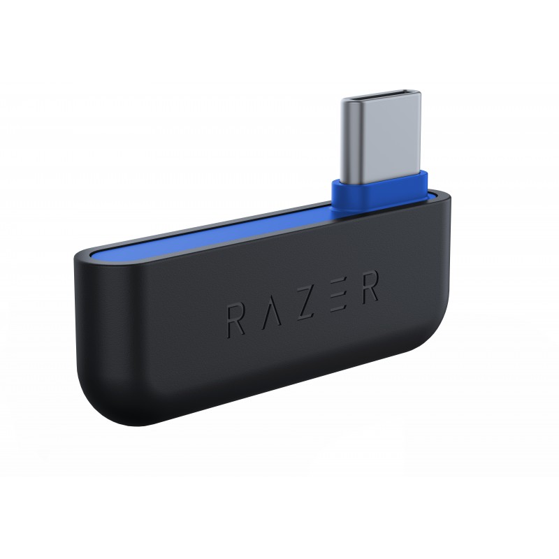 Razer Kaira for Playstation Kopfhörer Kabellos Kopfband Gaming USB Typ-C Bluetooth Schwarz, Blau, Weiß