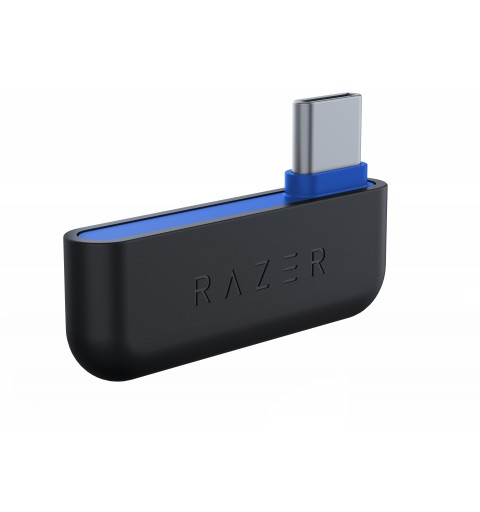 Razer Kaira for Playstation Kopfhörer Kabellos Kopfband Gaming USB Typ-C Bluetooth Schwarz, Blau, Weiß