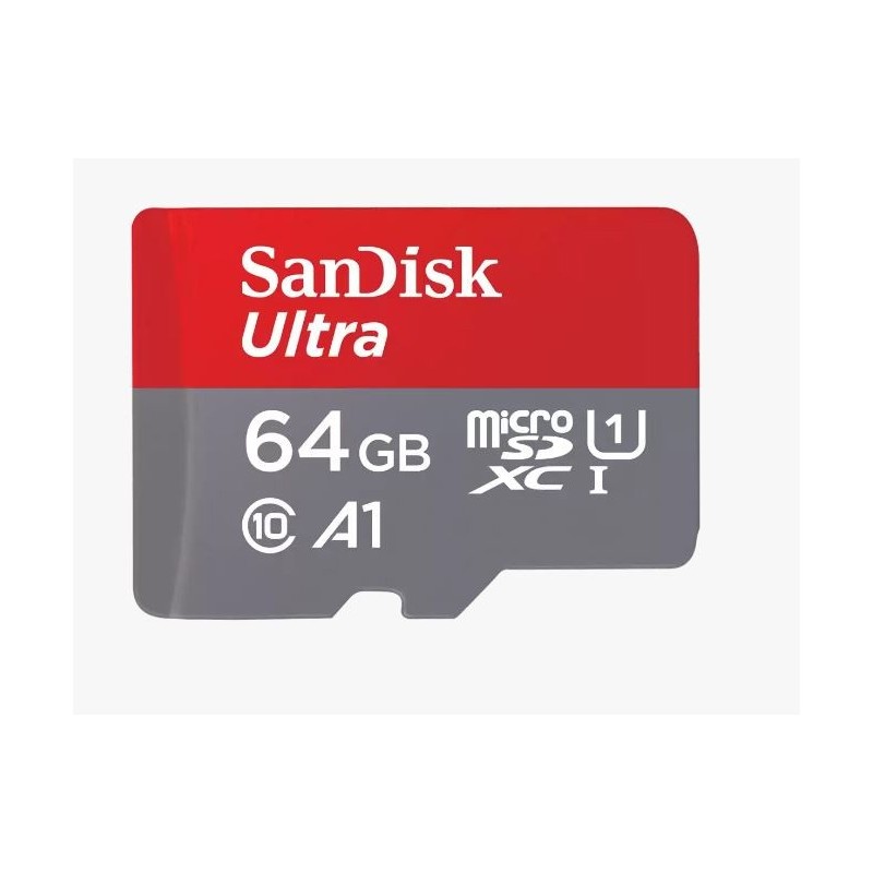 Western Digital SDSQUAB-064G-GN6MA mémoire flash 64 Go MicroSDXC UHS-I Classe 10