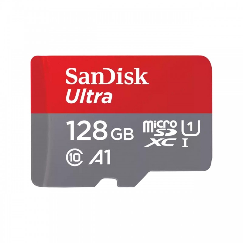 SanDisk Ultra 128 GB MicroSDXC UHS-I Class 10