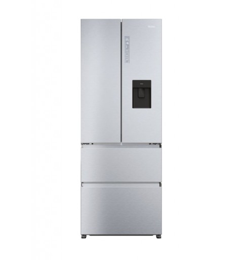 Haier FD 70 Serie 5 HFR5719EWMG side-by-side refrigerator Freestanding 444 L E Silver