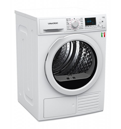 SanGiorgio SDR8P sèche-linge Autoportante Charge avant 8 kg A++ Blanc