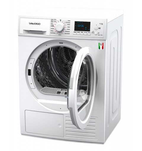 SanGiorgio SDR8P sèche-linge Autoportante Charge avant 8 kg A++ Blanc