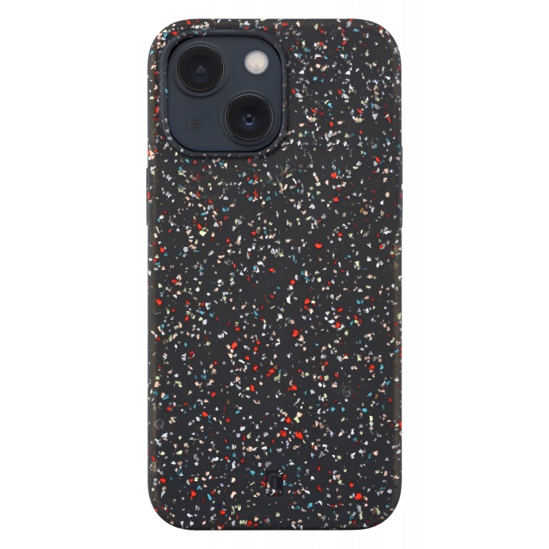 Cellularline Sensation Dots mobile phone case 15.5 cm (6.1") Cover Black, Translucent