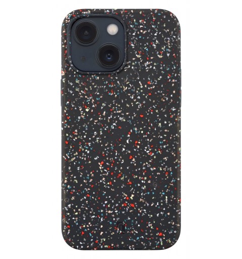 Cellularline Sensation Dots mobile phone case 15.5 cm (6.1") Cover Black, Translucent