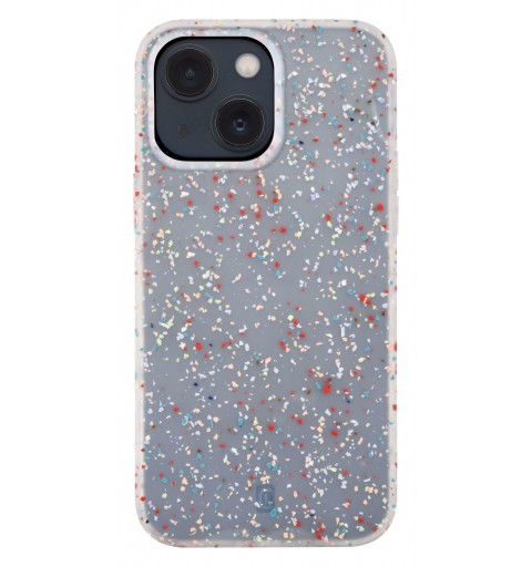 Cellularline Sensation Dots coque de protection pour téléphones portables 15,5 cm (6.1") Housse Translucide, Blanc