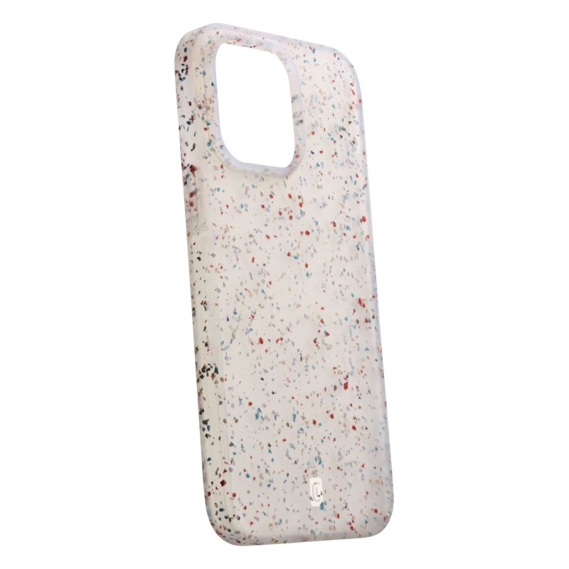 Cellularline Sensation Dots coque de protection pour téléphones portables 15,5 cm (6.1") Housse Translucide, Blanc