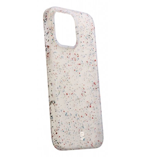 Cellularline Sensation Dots funda para teléfono móvil 15,5 cm (6.1") Translúcido, Blanco