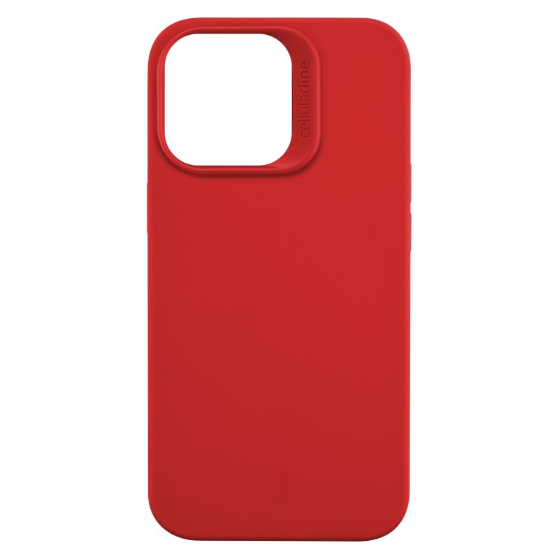 Cellularline Sensation mobile phone case 17 cm (6.7") Cover Red