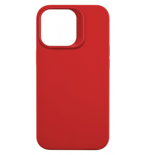 Cellularline Sensation funda para teléfono móvil 17 cm (6.7") Rojo