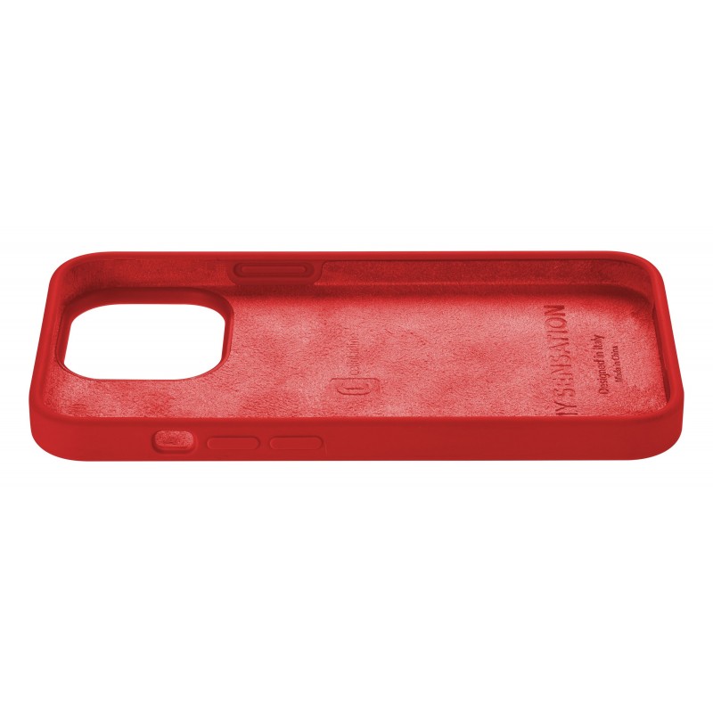 Cellularline Sensation funda para teléfono móvil 17 cm (6.7") Rojo