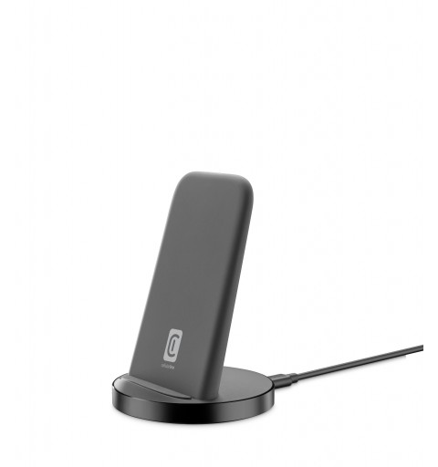 Cellularline Podium Wireless Charger 15W - Apple, Samsung and other Wireless Smartphones Supporto di ricarica wireless Nero