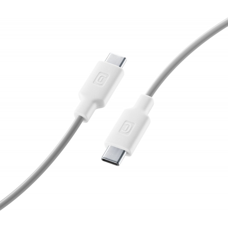 Cellularline Stylecolor USB Kabel 1 m USB C Weiß