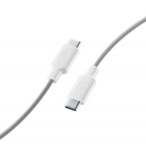 Cellularline Stylecolor câble USB 1 m USB C Blanc