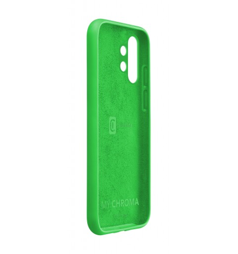 Cellularline Chroma mobile phone case 16.8 cm (6.6") Cover Green