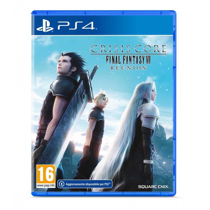 Infogrames Crisis Core - Final Fantasy VII - Reunion Standard Italian PlayStation 4