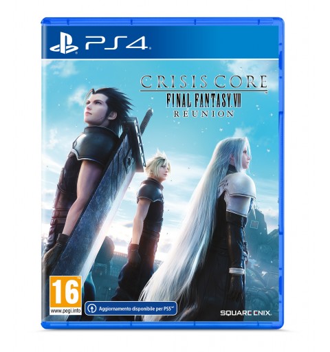 Infogrames Crisis Core - Final Fantasy VII - Reunion Standard ITA PlayStation 4