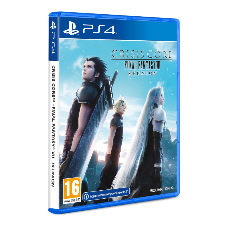 Infogrames Crisis Core - Final Fantasy VII - Reunion Standard Italian PlayStation 4