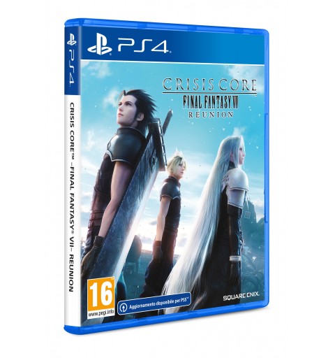 Infogrames Crisis Core - Final Fantasy VII - Reunion Standard ITA PlayStation 4