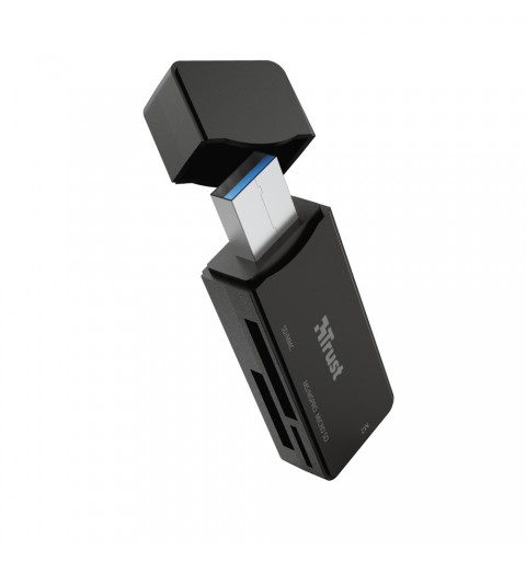 Trust NANGA card reader USB 3.2 Gen 1 (3.1 Gen 1) Type-A Black