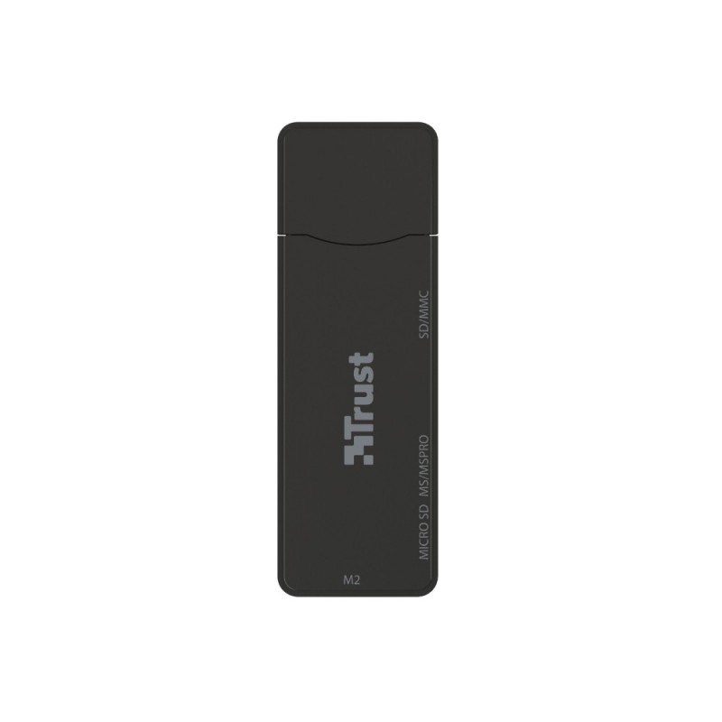 Trust NANGA Kartenleser USB 3.2 Gen 1 (3.1 Gen 1) Type-A Schwarz