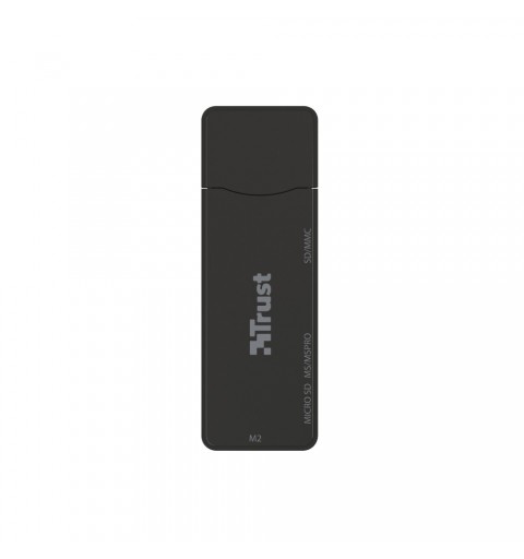 Trust NANGA card reader USB 3.2 Gen 1 (3.1 Gen 1) Type-A Black